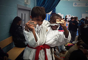 Olympic Karate Inc of London Seni 2013 Picture