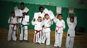 Olympic Karate Inc. Are Proud To Support Education - Please Contact Us For More Info