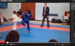 Olympic Karate Championships Video