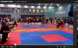 Olympic Karate Championships Video