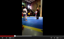 Olympic Karate Championships Video