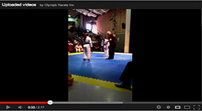 Olympic Karate Championships Video