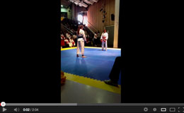 Olympic Karate Championships Video