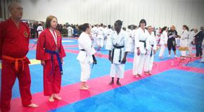 Olympic Karate Inc of London Championships Picture