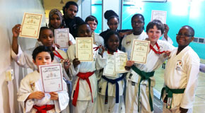 Olympic Karate Inc of London Championships Picture