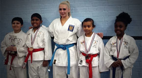 Olympic Karate Inc of London Championships Picture