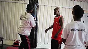 Olympic Karate Inc Squad Karate Training 2013