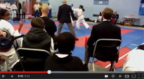 Olympic Karate Championships Video