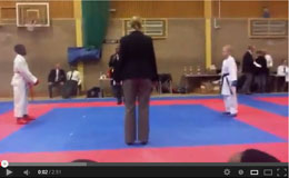 Olympic Karate Championships Video