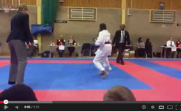 Olympic Karate Championships Video