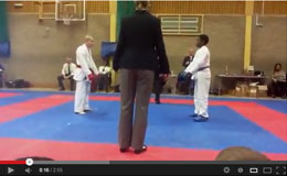 Olympic Karate Championships Video