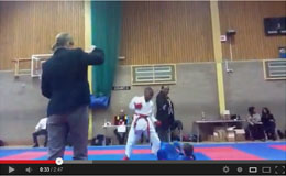 Olympic Karate Championships Video