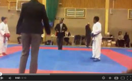 Olympic Karate Championships Video