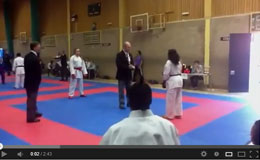 Olympic Karate Championships Video