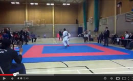 Olympic Karate Championships Video