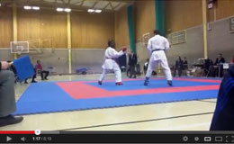 Olympic Karate Championships Video