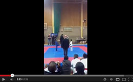 Olympic Karate Championships Video