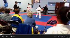 Olympic Karate Championships Video