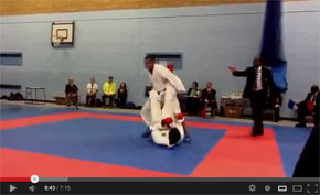 Olympic Karate Championships Video