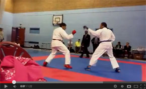 Olympic Karate Championships Video