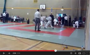 Olympic Karate Championships Video