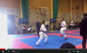 Olympic Karate Championships Video