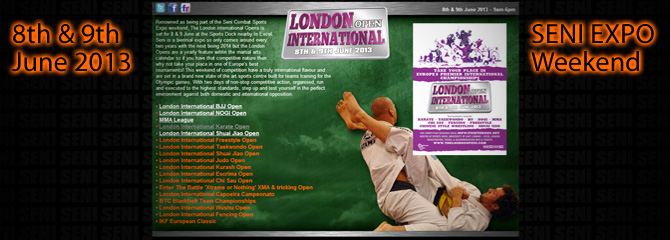 SENI London Open International 2013